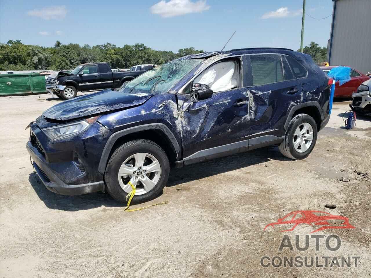 TOYOTA RAV4 2021 - 2T3W1RFV6MW140604