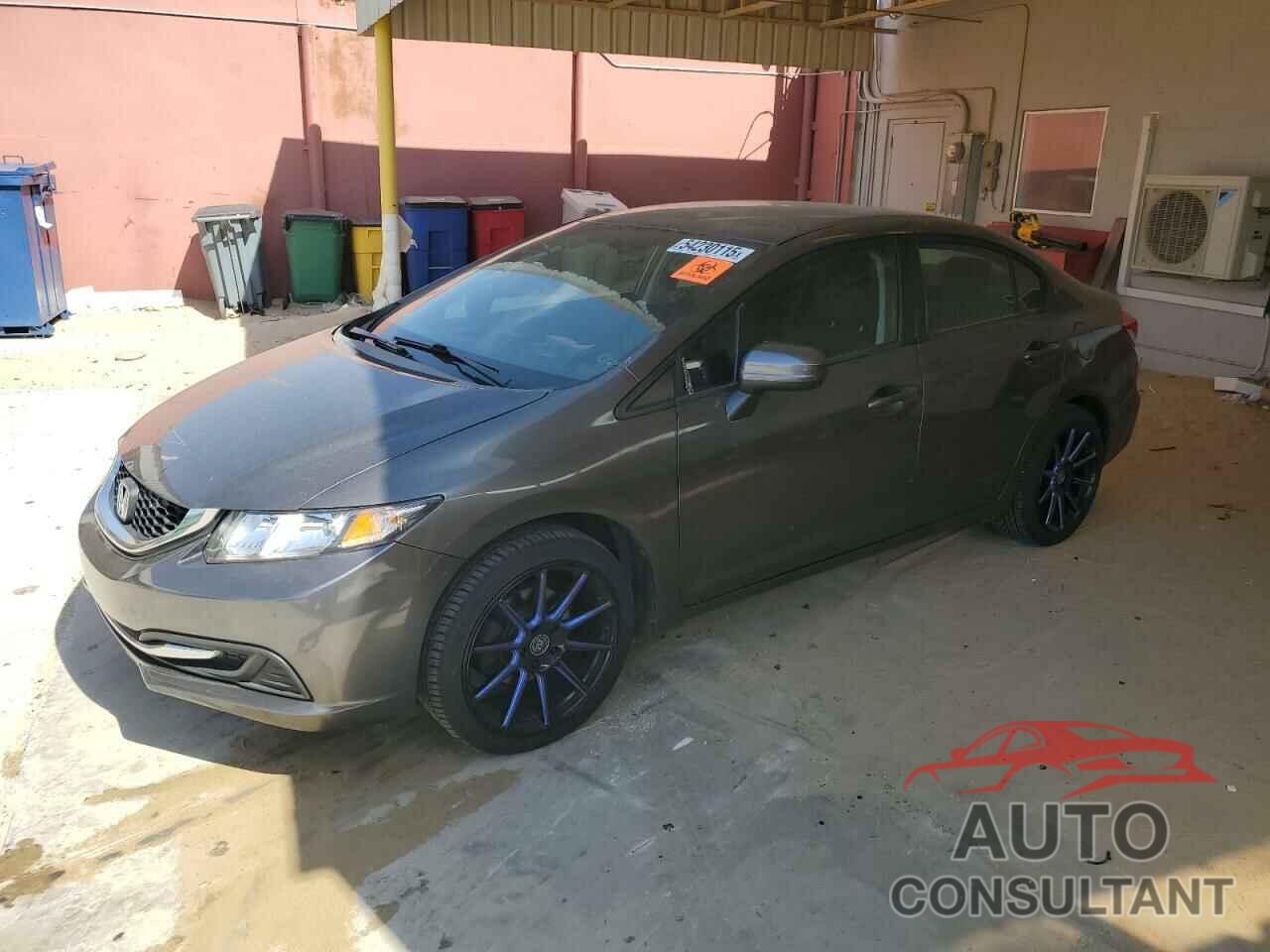 HONDA CIVIC 2014 - 19XFB2F52EE242239