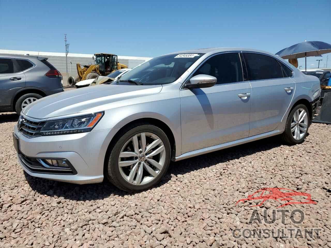 VOLKSWAGEN PASSAT 2018 - 1VWBA7A32JC009903