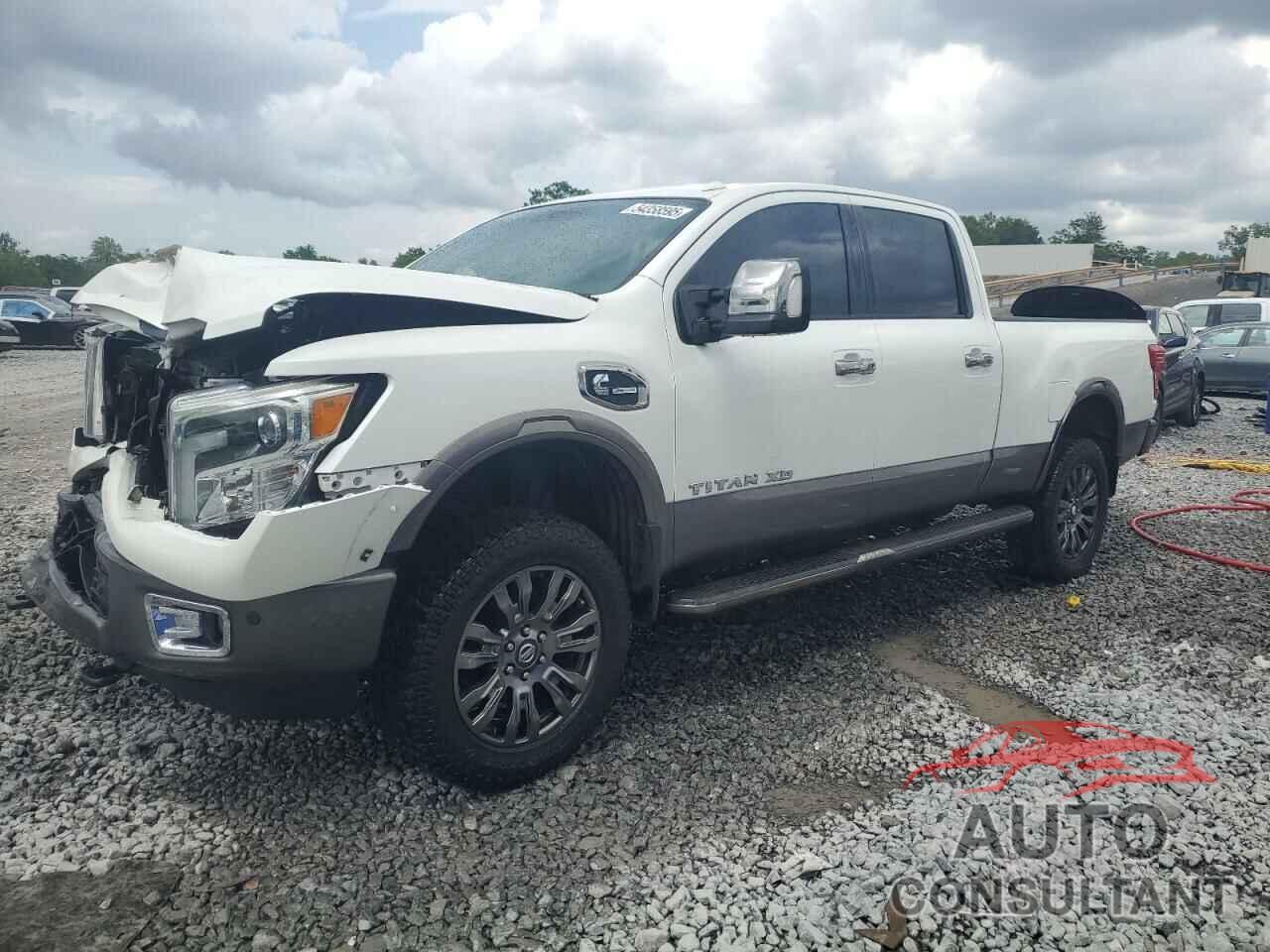 NISSAN TITAN 2016 - 1N6BA1F24GN507501