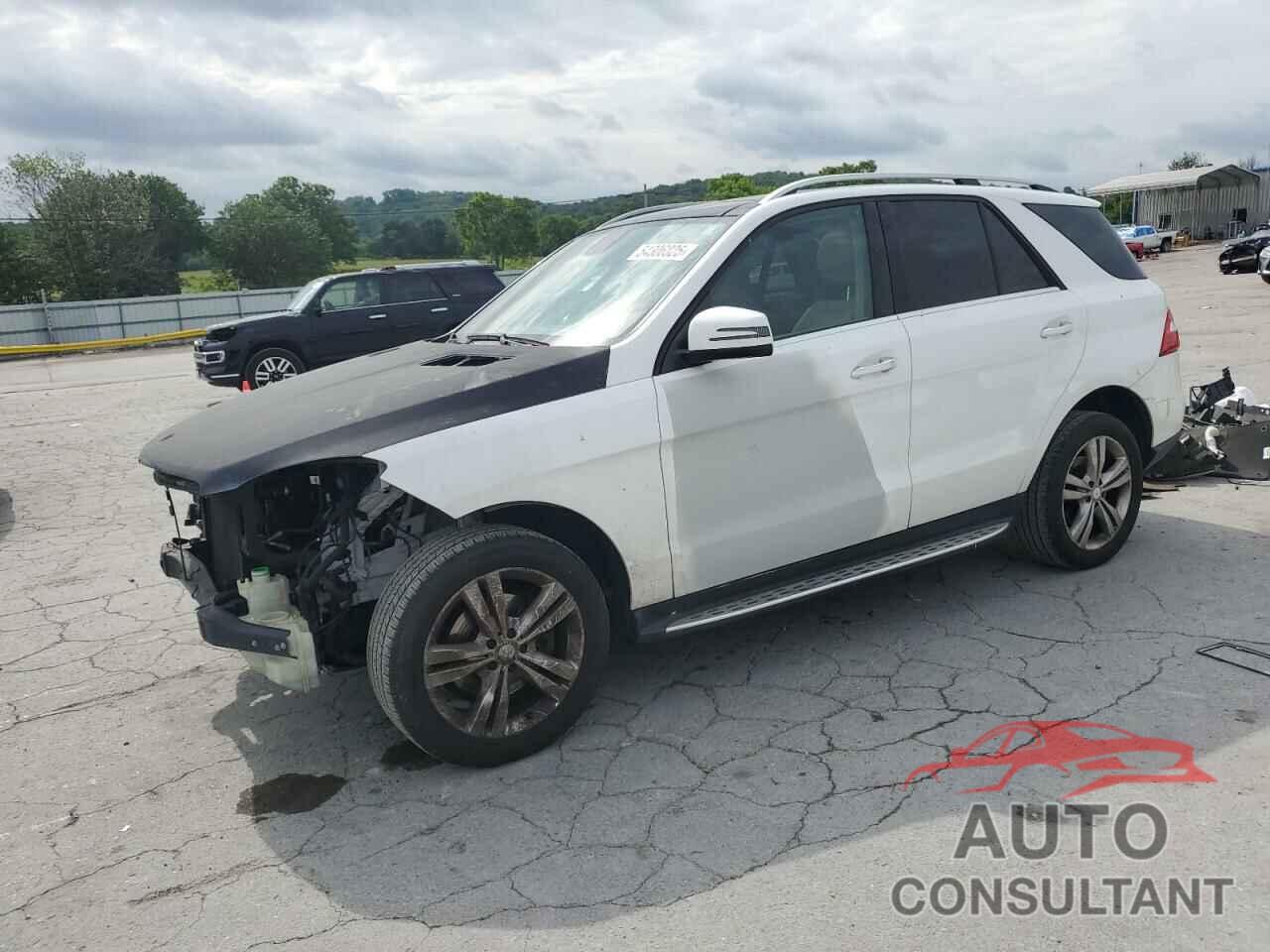 MERCEDES-BENZ M-CLASS 2015 - 4JGDA5HBXFA534879