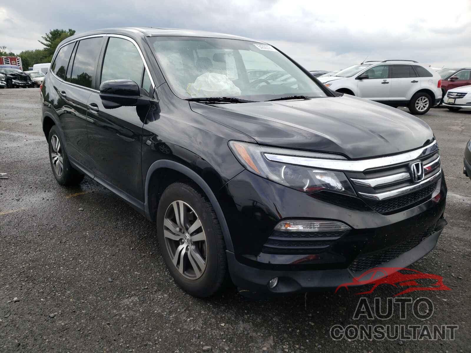 HONDA PILOT 2017 - 5FNYF6H70HB069791