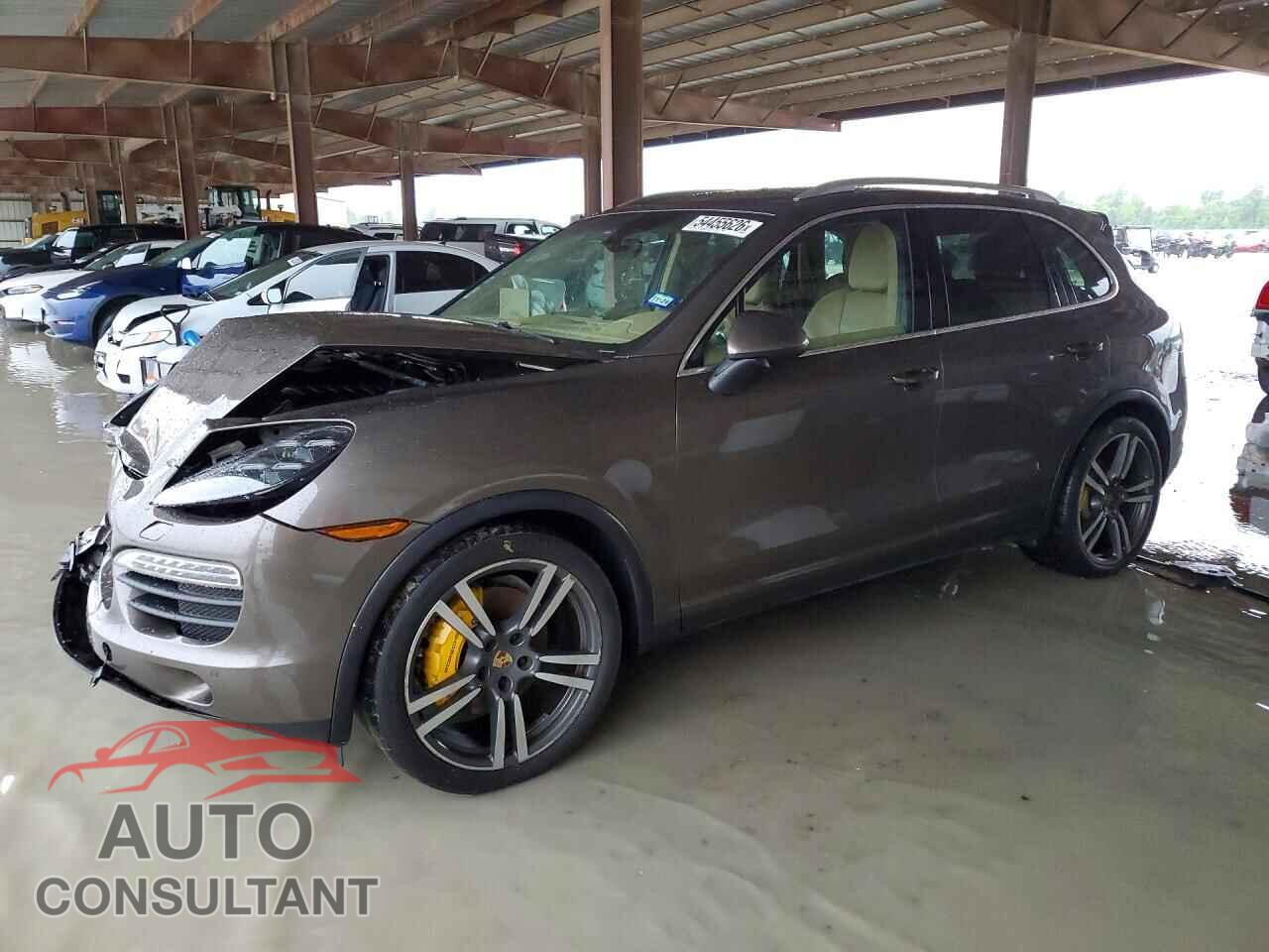 PORSCHE CAYENNE 2014 - WP1AB2A26ELA59102
