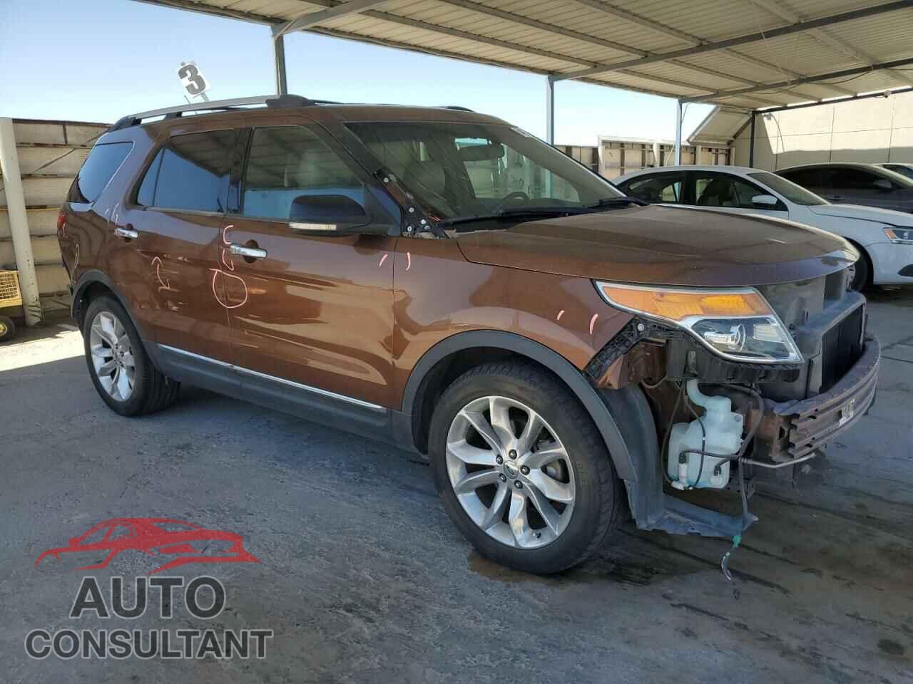 FORD EXPLORER 2011 - 1FMHK7D83BGA17497