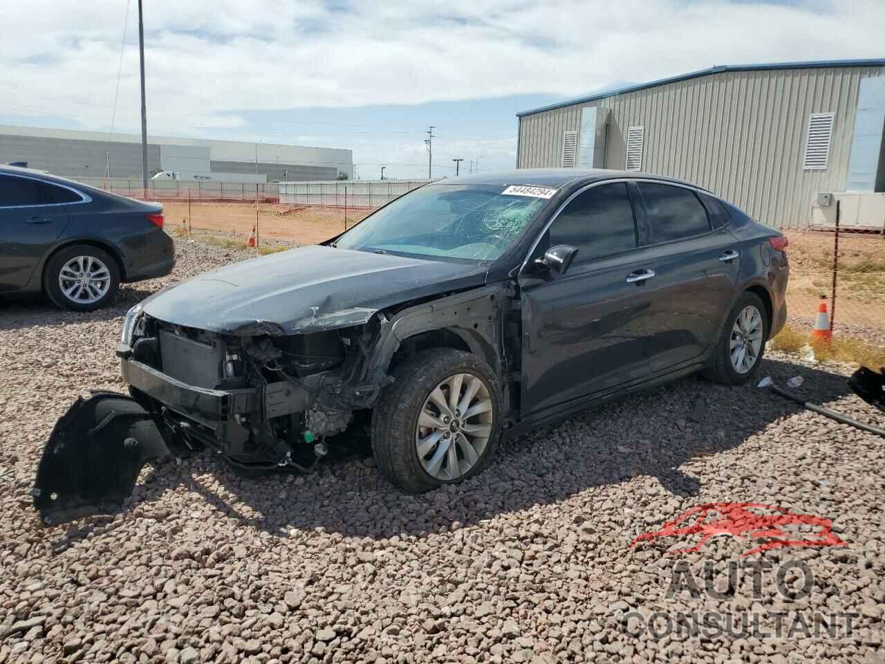 KIA OPTIMA 2016 - 5XXGU4L34GG092545