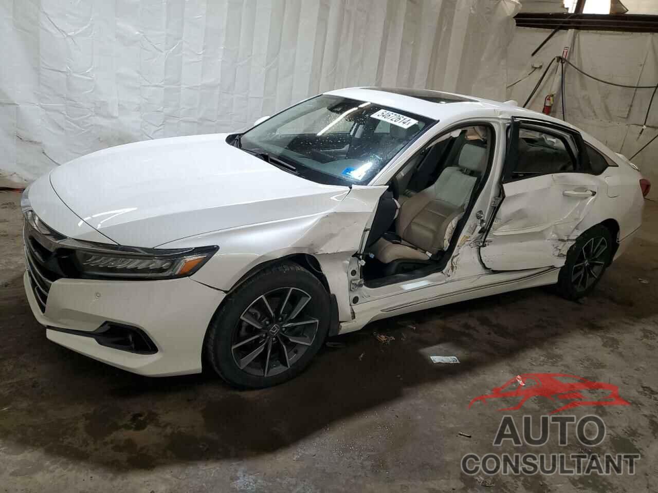 HONDA ACCORD 2021 - 1HGCV1F52MA074223