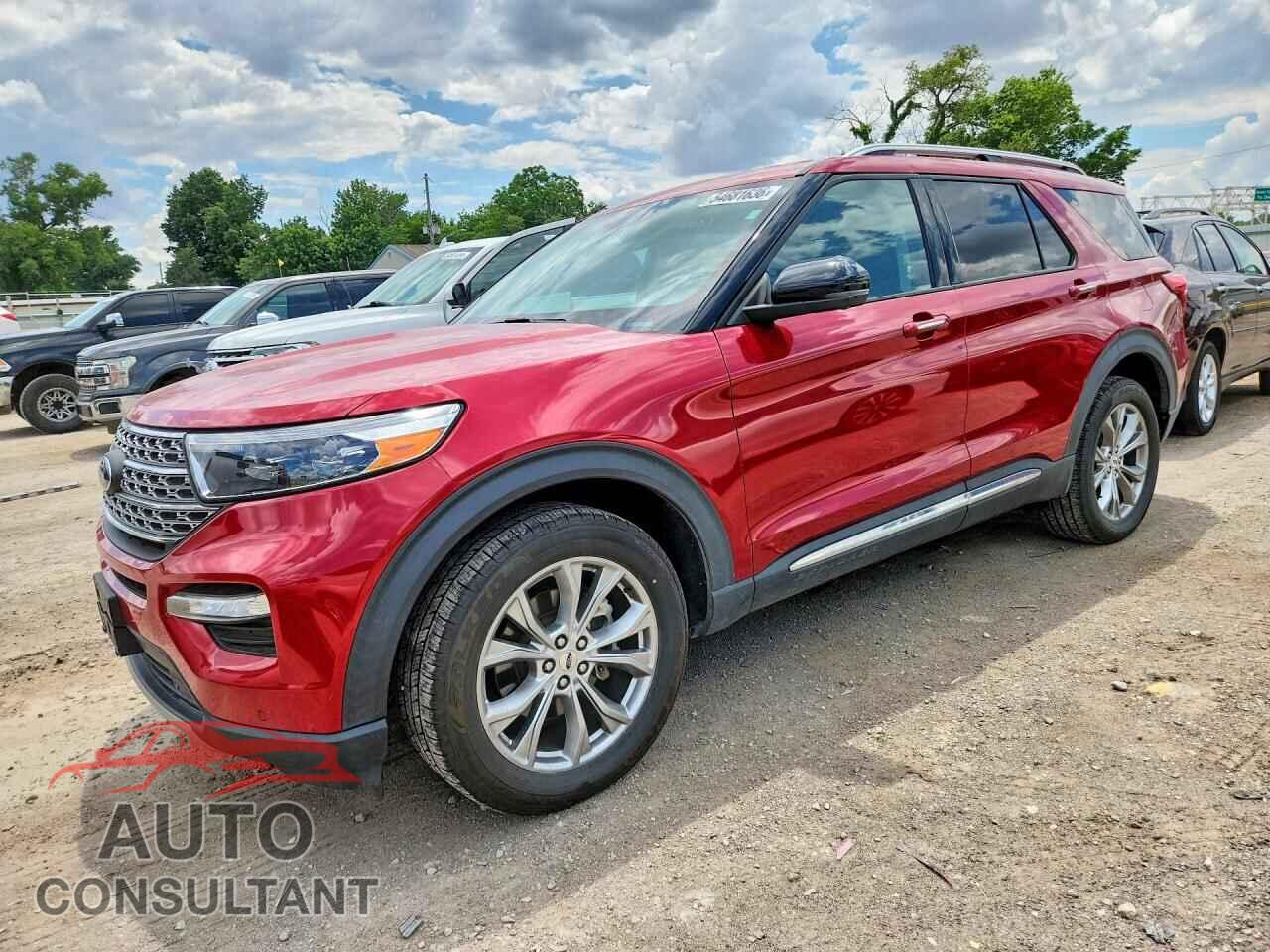 FORD EXPLORER 2021 - 1FMSK8FH9MGA84827