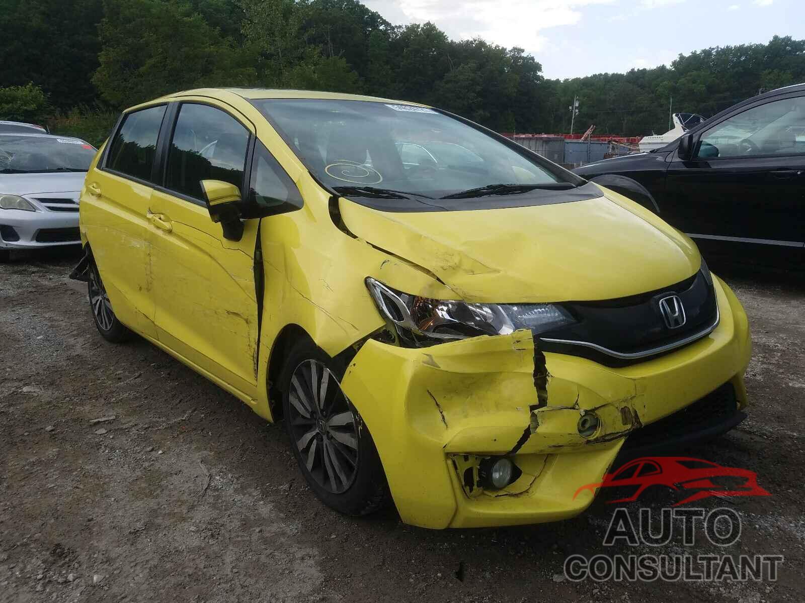 HONDA FIT 2017 - JHMGK5H75HS002686