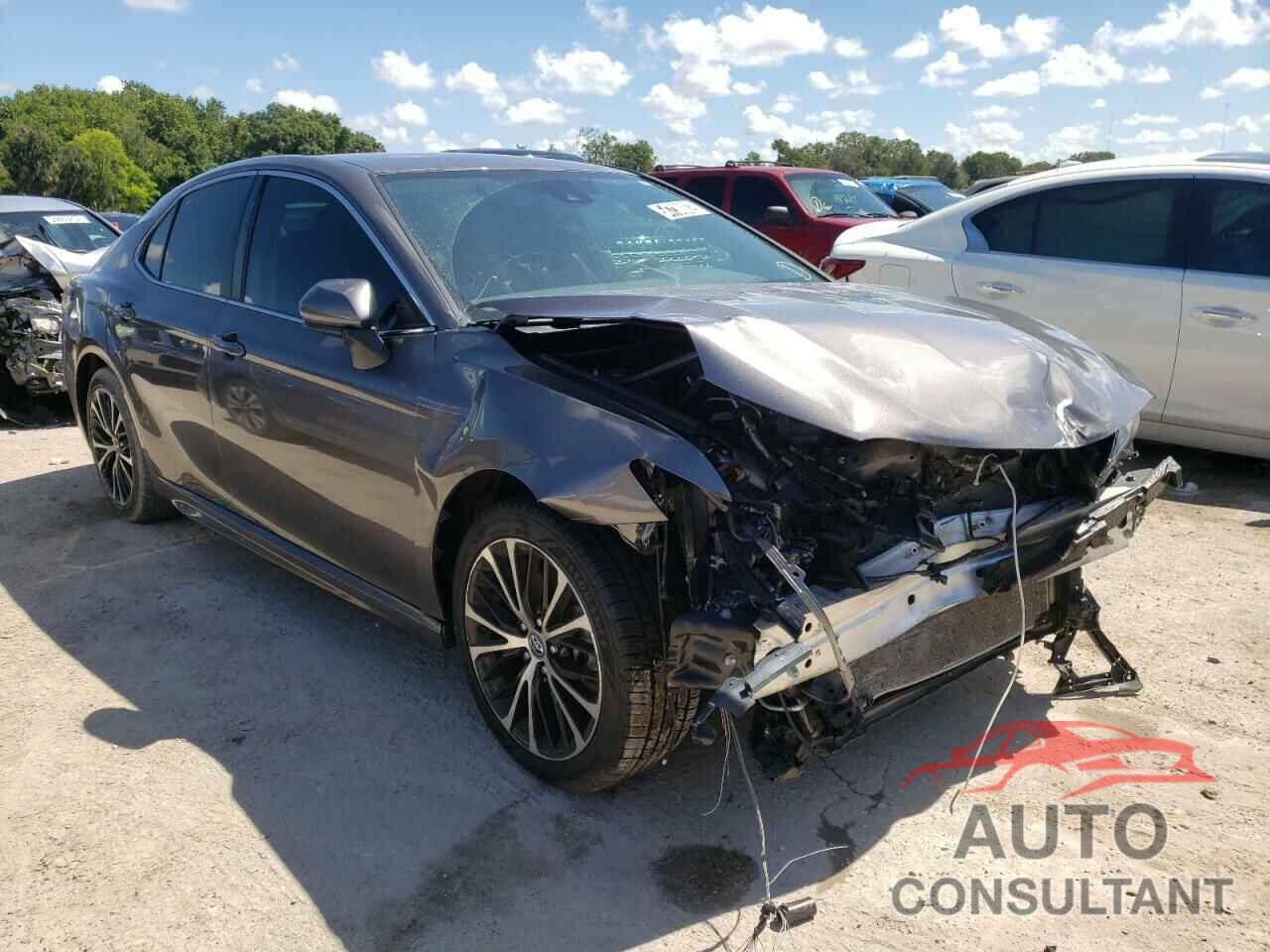 TOYOTA CAMRY 2019 - 4T1B11HK8KU206935