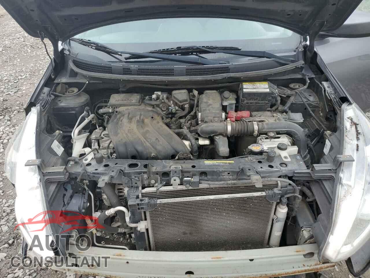 NISSAN VERSA 2019 - 3N1CN7AP3KL815515