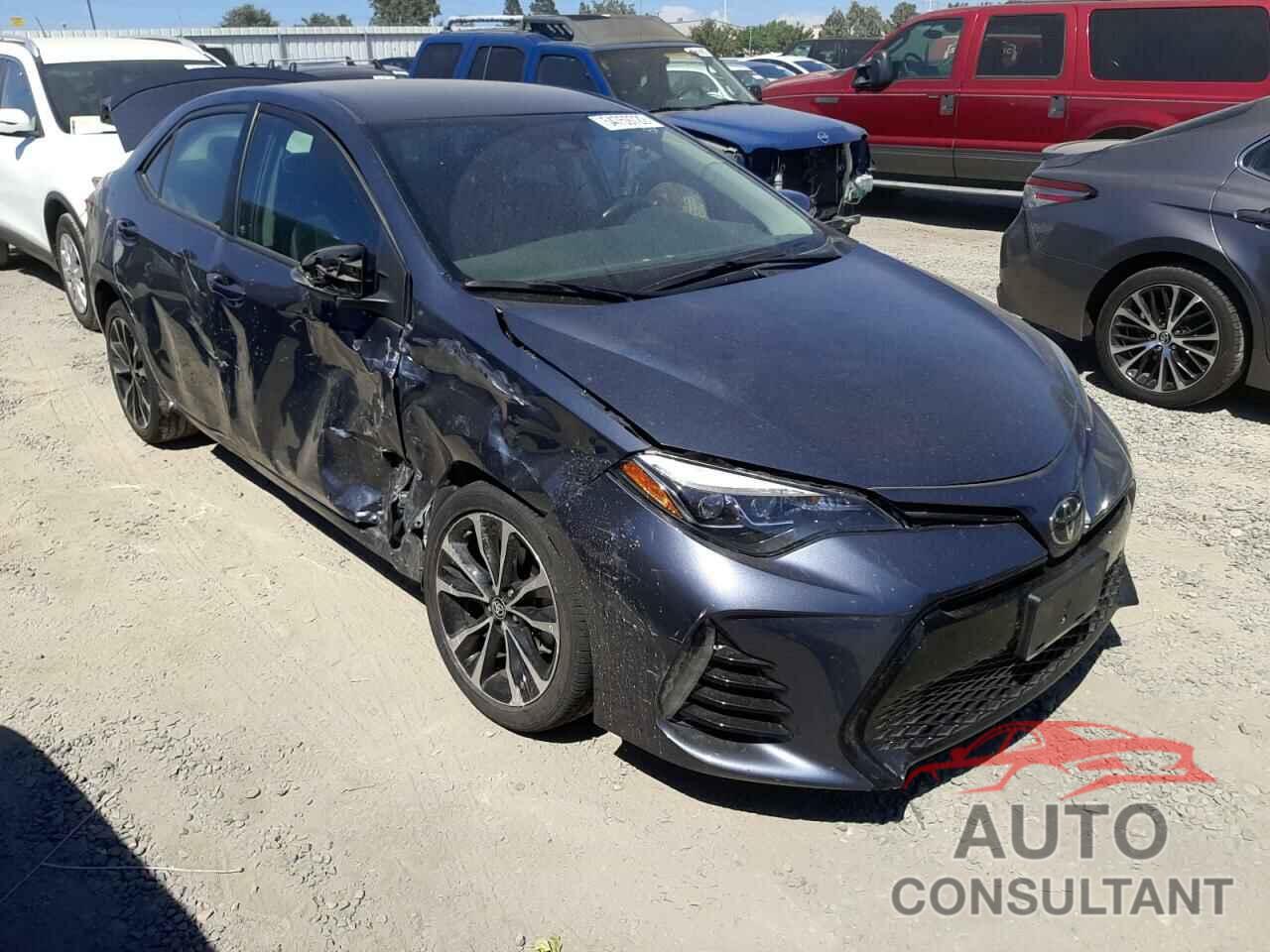 TOYOTA COROLLA 2017 - 5YFBURHE2HP666893