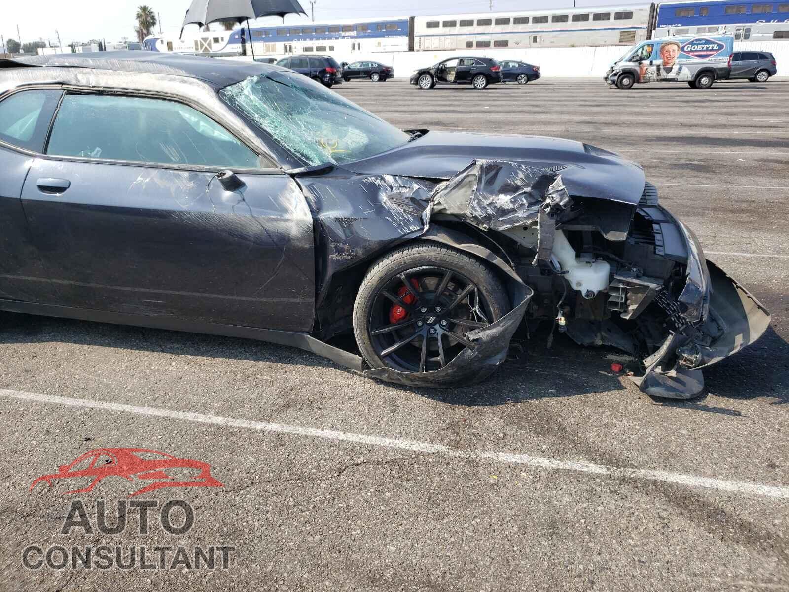 DODGE CHALLENGER 2019 - 2C3CDZFJ8KH581479