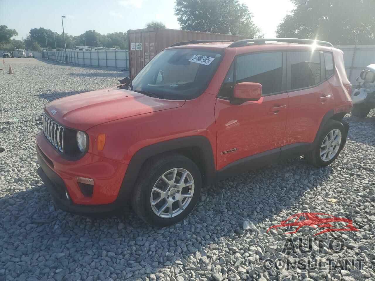 JEEP RENEGADE 2019 - ZACNJABB3KPK86279