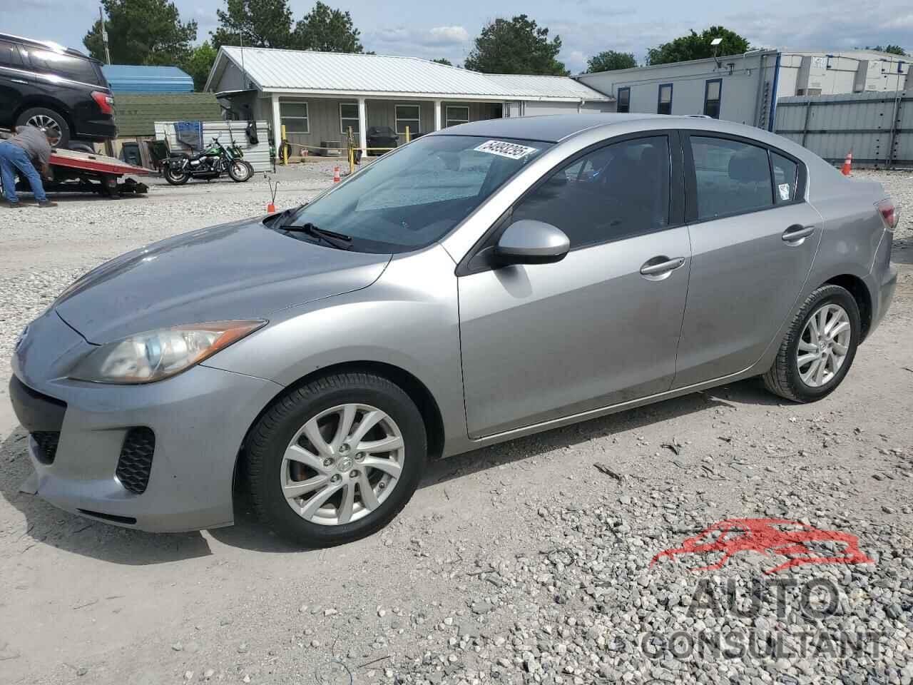 MAZDA 3 2012 - JM1BL1V73C1562467