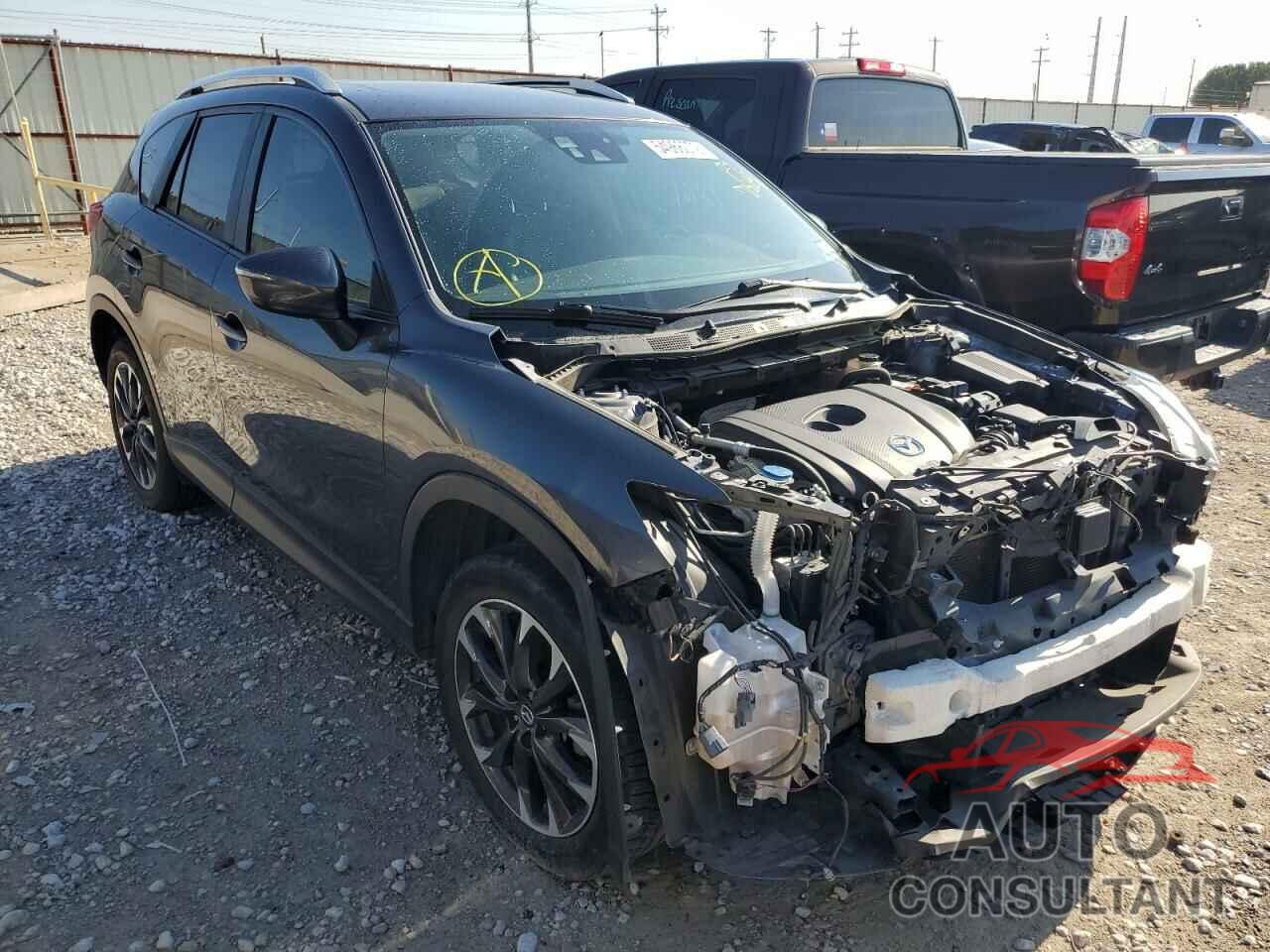 MAZDA CX-5 2016 - JM3KE2DY9G0718119