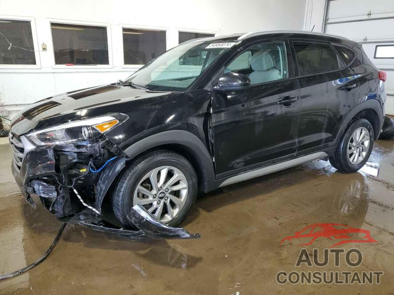 HYUNDAI TUCSON 2017 - KM8J3CA40HU351439