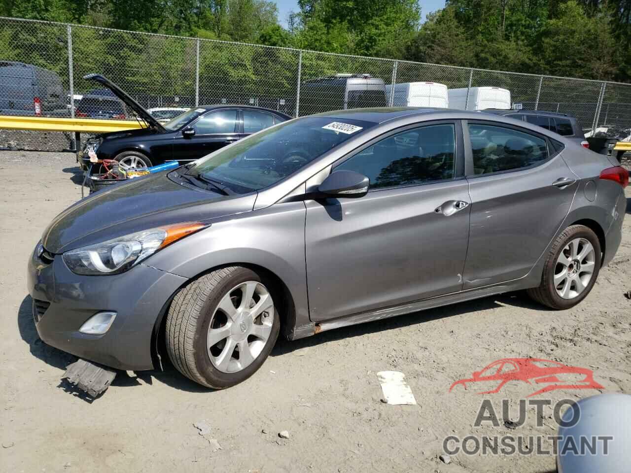 HYUNDAI ELANTRA 2011 - 5NPDH4AE7BH075246