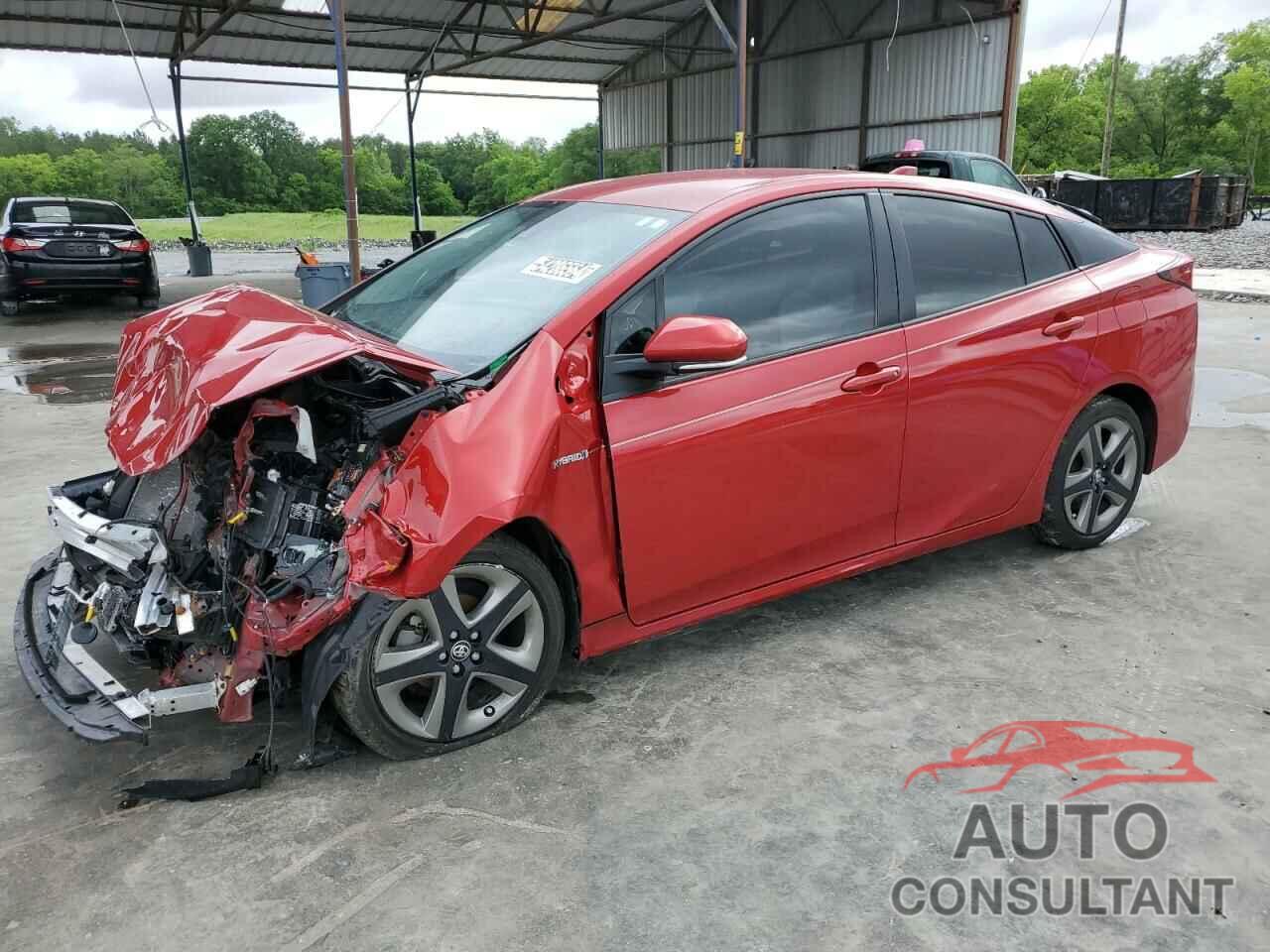 TOYOTA PRIUS 2021 - JTDKAMFU8M3132886