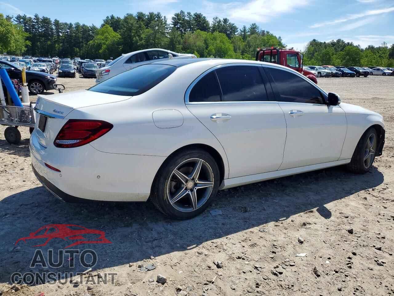 MERCEDES-BENZ E-CLASS 2017 - WDDZF4KB2HA212664