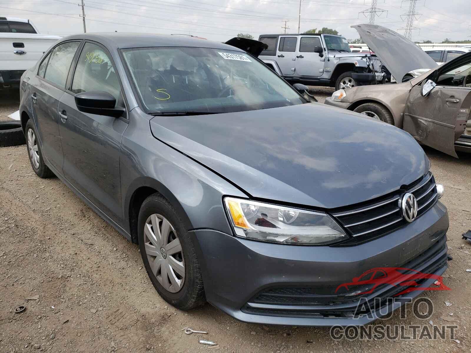 VOLKSWAGEN JETTA 2016 - 3VW267AJ2GM374248