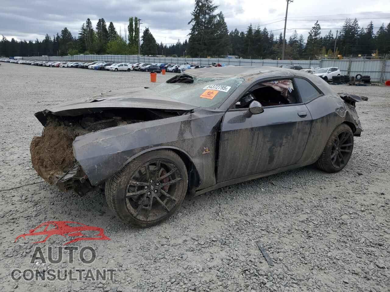 DODGE CHALLENGER 2016 - 2C3CDZFJ9GH149099