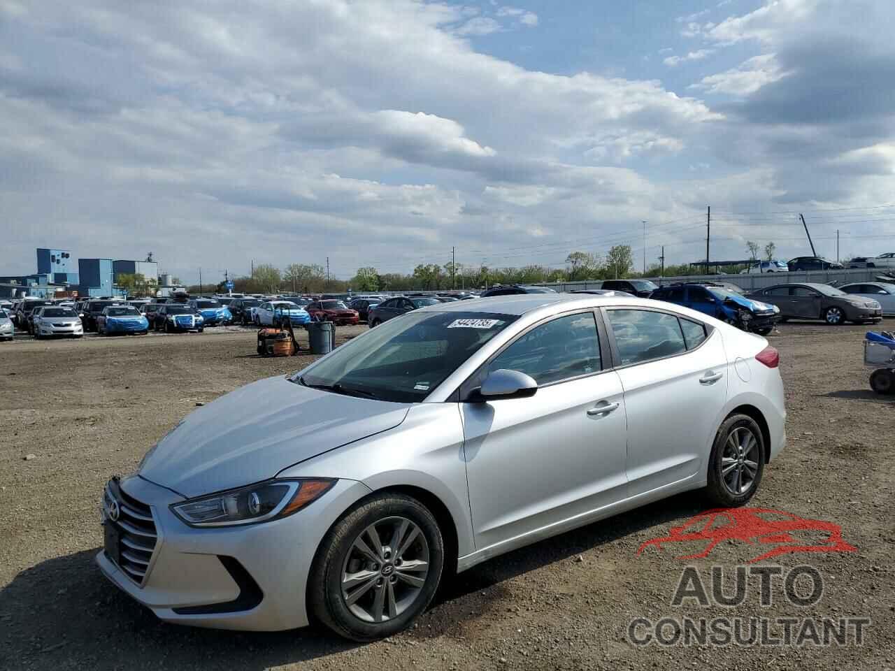 HYUNDAI ELANTRA 2018 - 5NPD84LF1JH314665