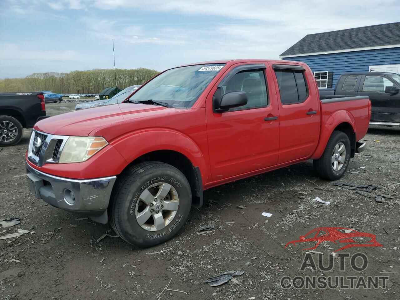NISSAN FRONTIER 2010 - 1N6AD0EV0AC433974