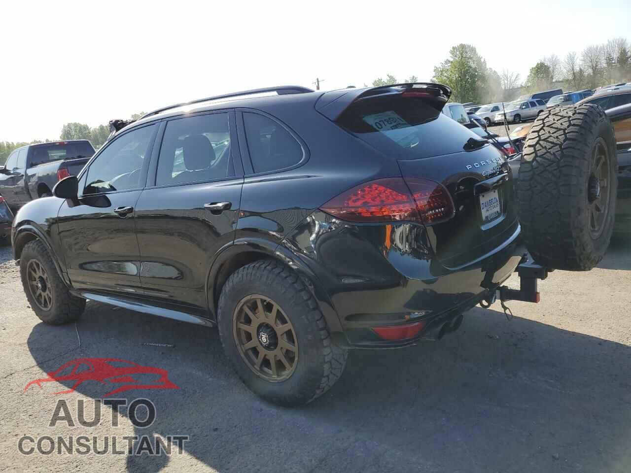 PORSCHE CAYENNE 2013 - WP1AD2A20DLA75577