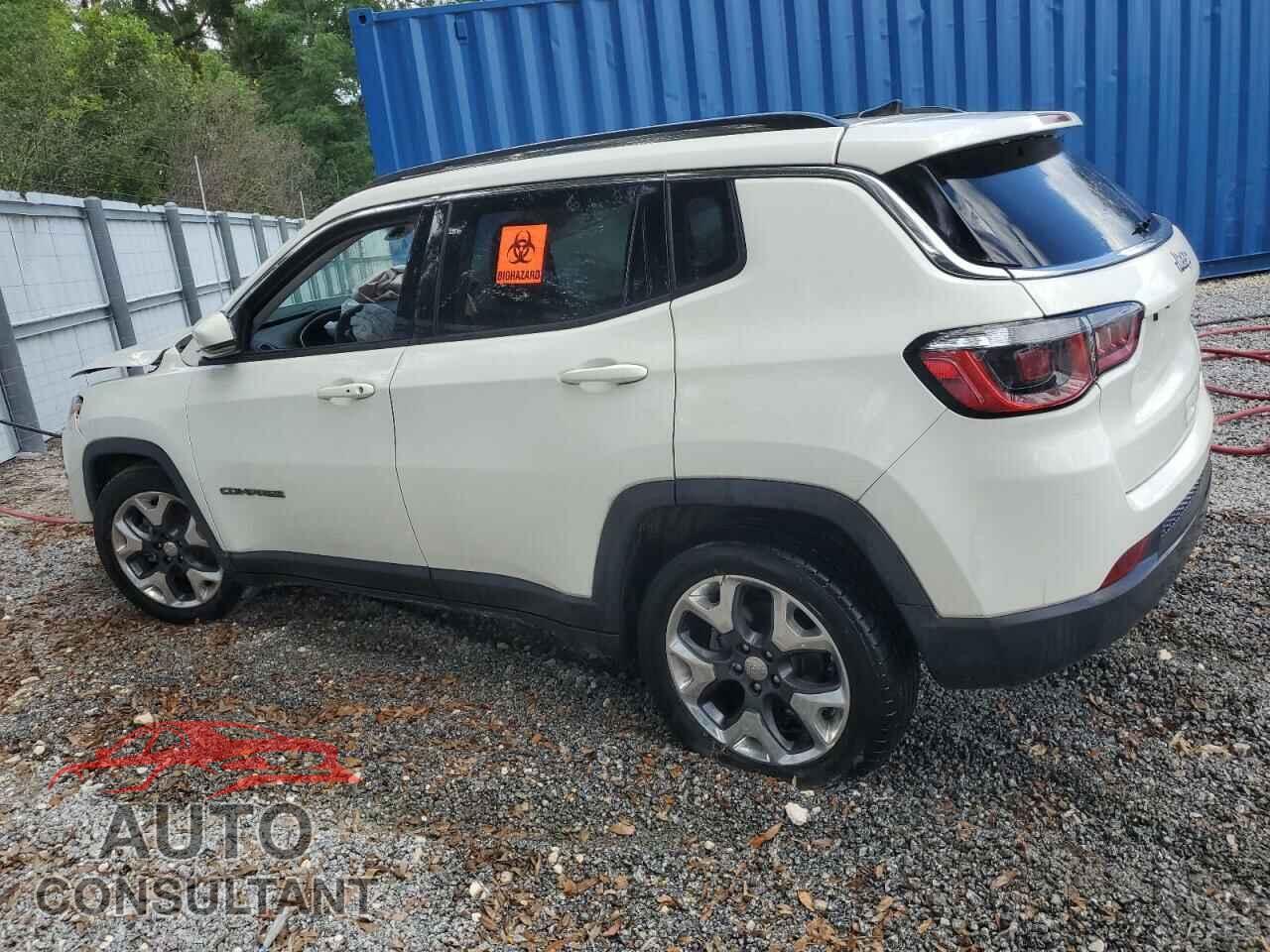 JEEP COMPASS 2019 - 3C4NJCCB5KT662969