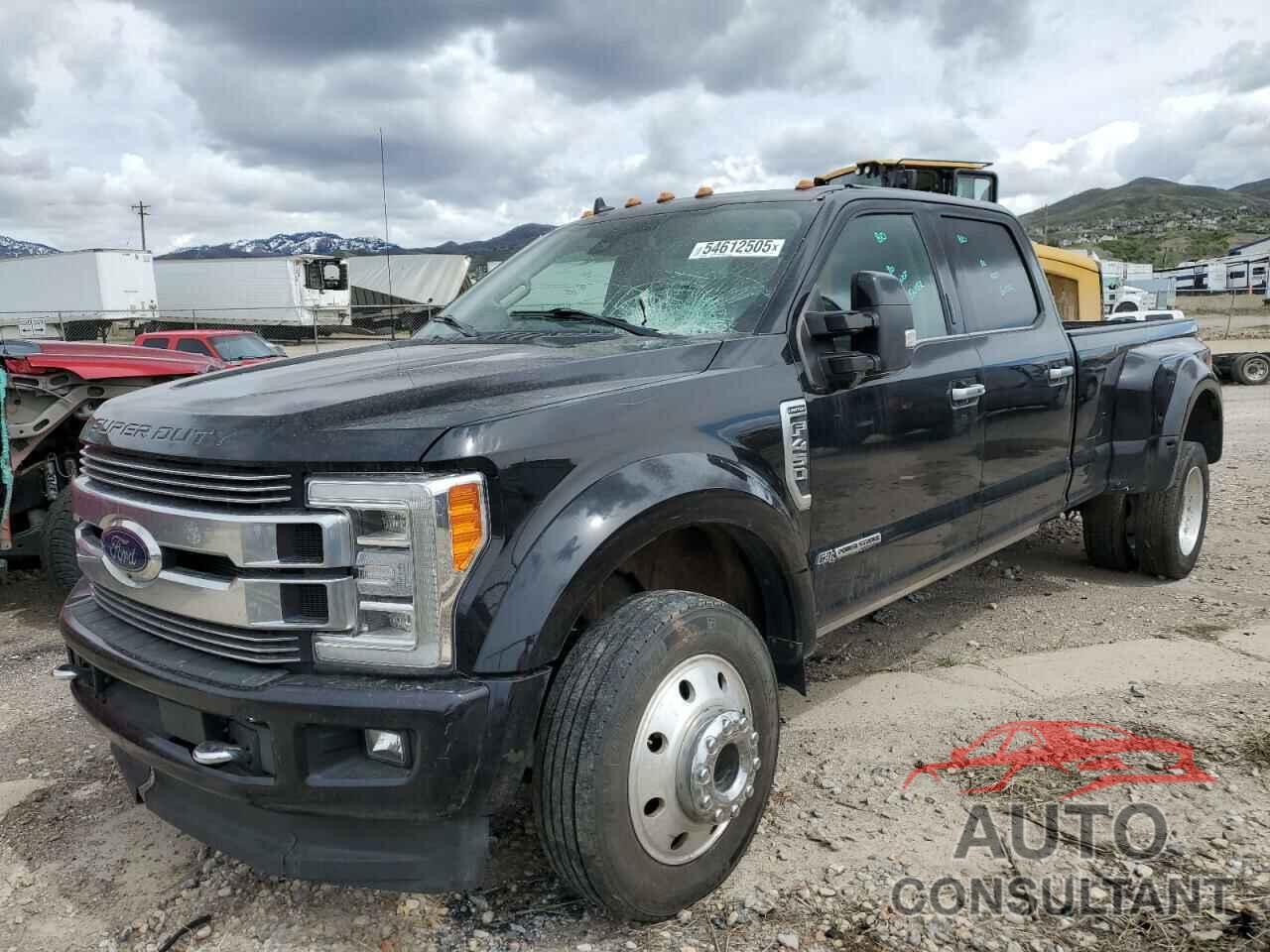 FORD F450 2019 - 1FT8W4DT2KEF39920