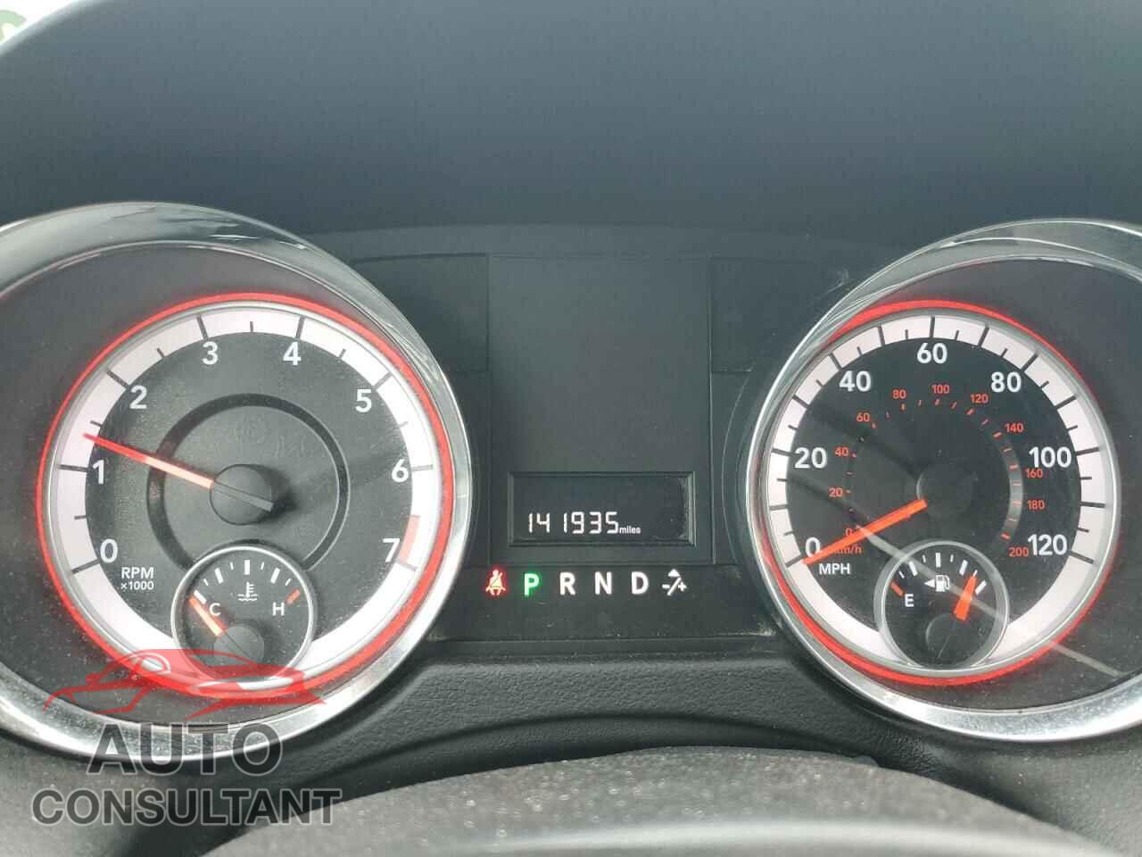 DODGE CARAVAN 2012 - 2C4RDGCG8CR114366