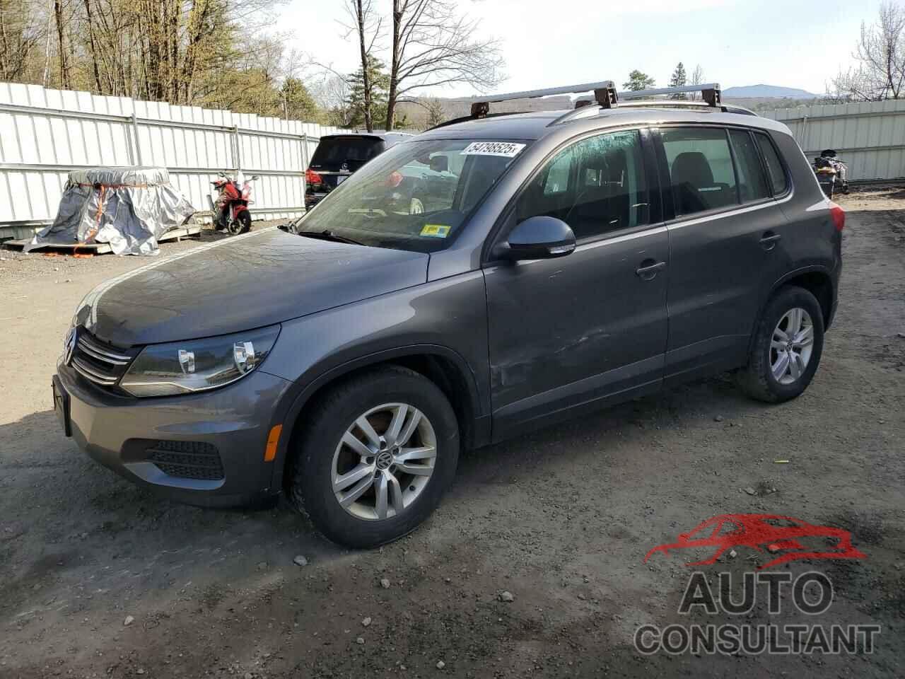 VOLKSWAGEN TIGUAN 2016 - WVGBV7AXXGW538299