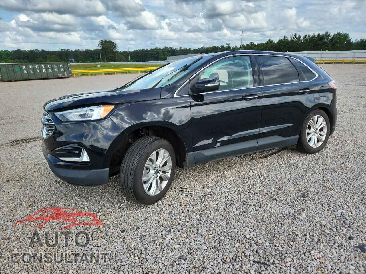 FORD EDGE 2022 - 2FMPK4K96NBA30648