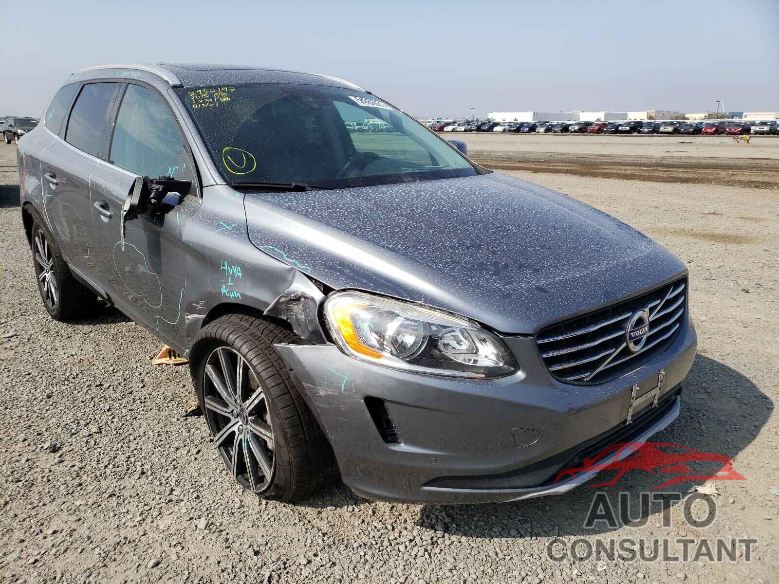 VOLVO XC60 2016 - YV449MDK0G2828460