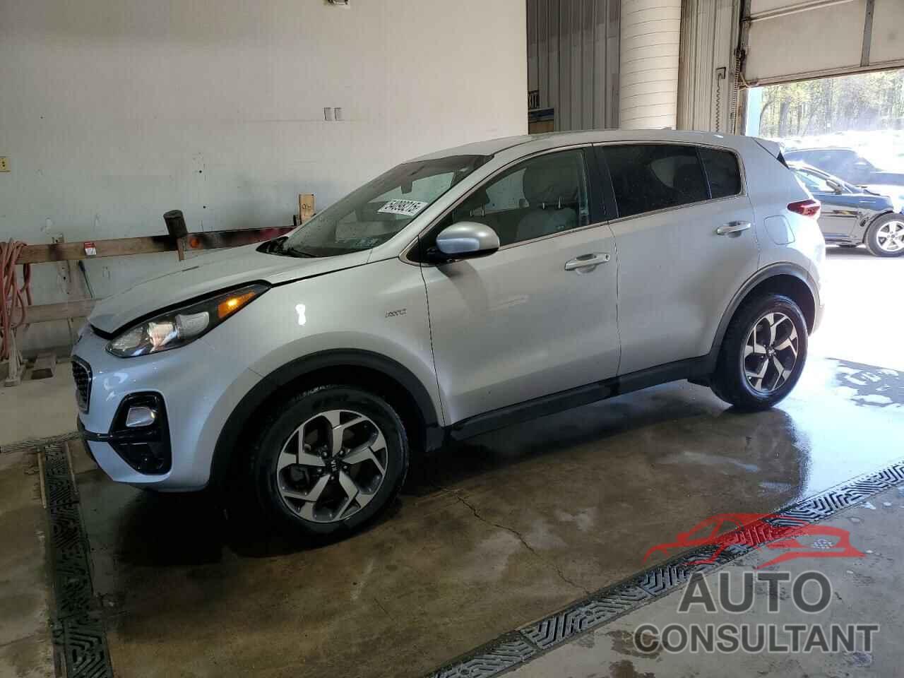 KIA SPORTAGE 2021 - KNDPMCAC5M7862219