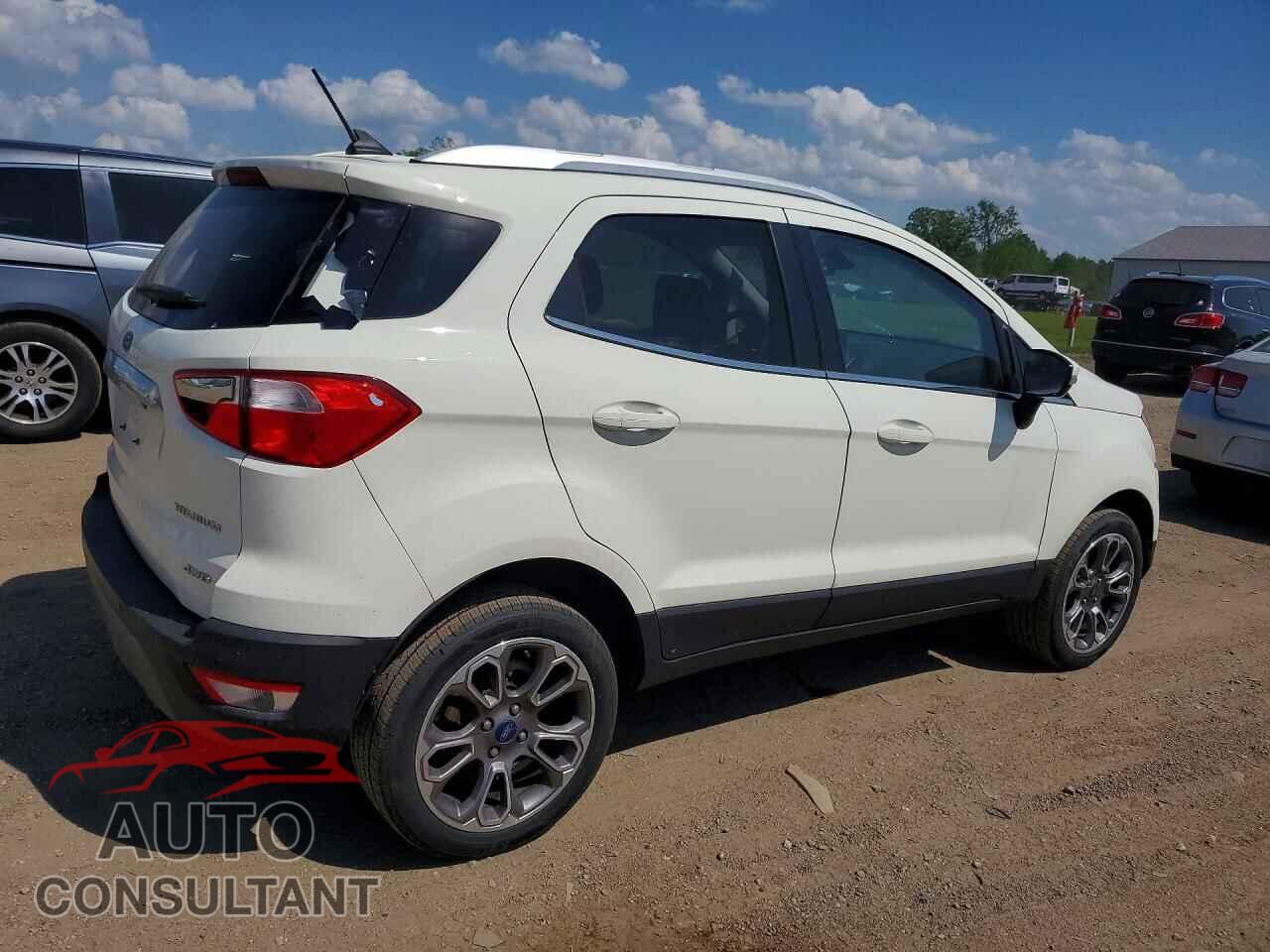 FORD ECOSPORT 2020 - MAJ6S3KL7LC382274