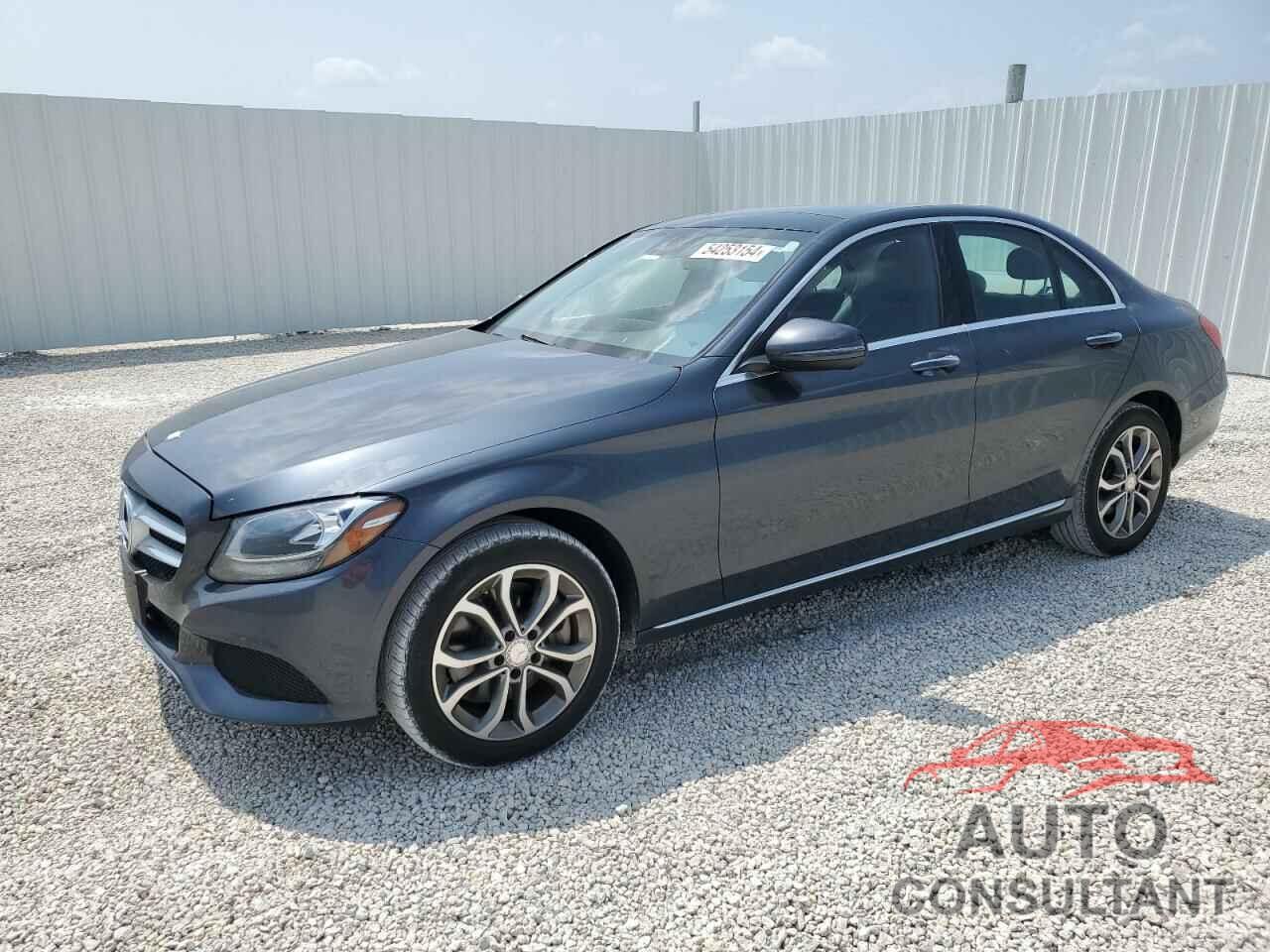 MERCEDES-BENZ C-CLASS 2016 - 55SWF4KB0GU118798