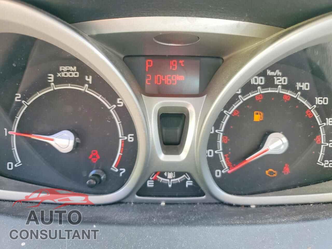 FORD FIESTA 2011 - 3FADP4EJ0BM188501