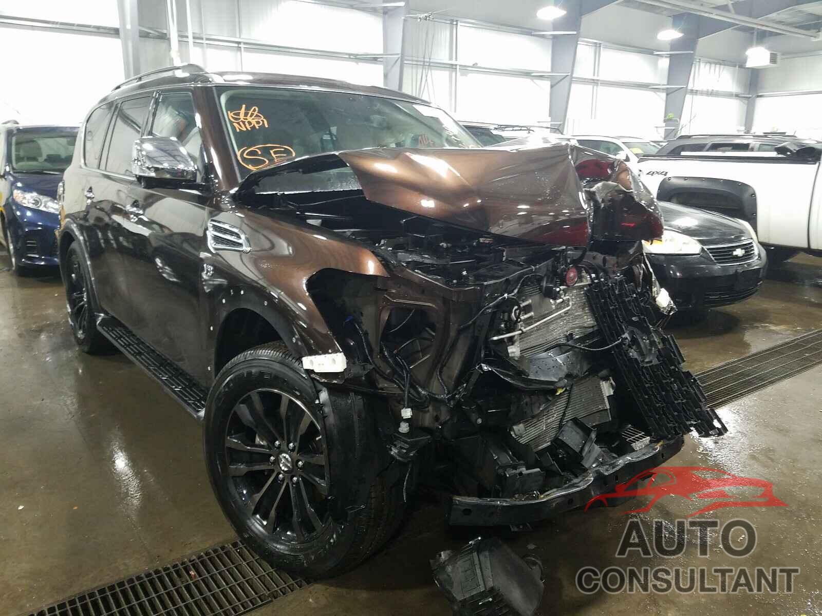 NISSAN ARMADA 2018 - JN8AY2NE1J9731163