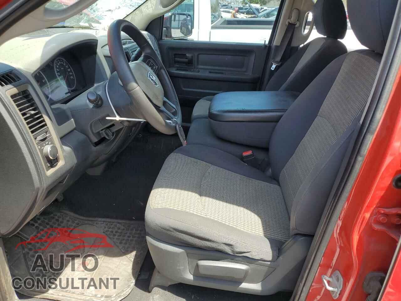 DODGE RAM 1500 2012 - 1C6RD7FP3CS126829