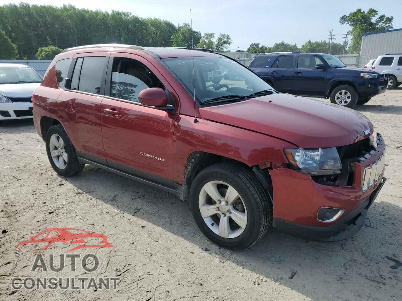 JEEP COMPASS 2015 - 1C4NJDEB0FD207512