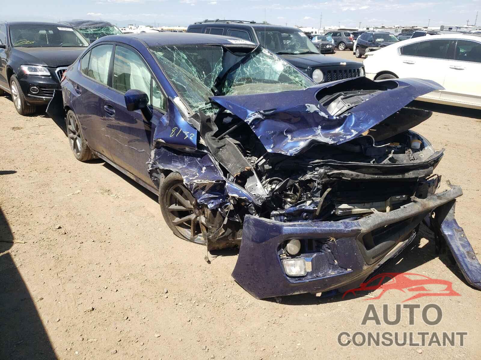 SUBARU WRX 2018 - JF1VA1C65J8814128