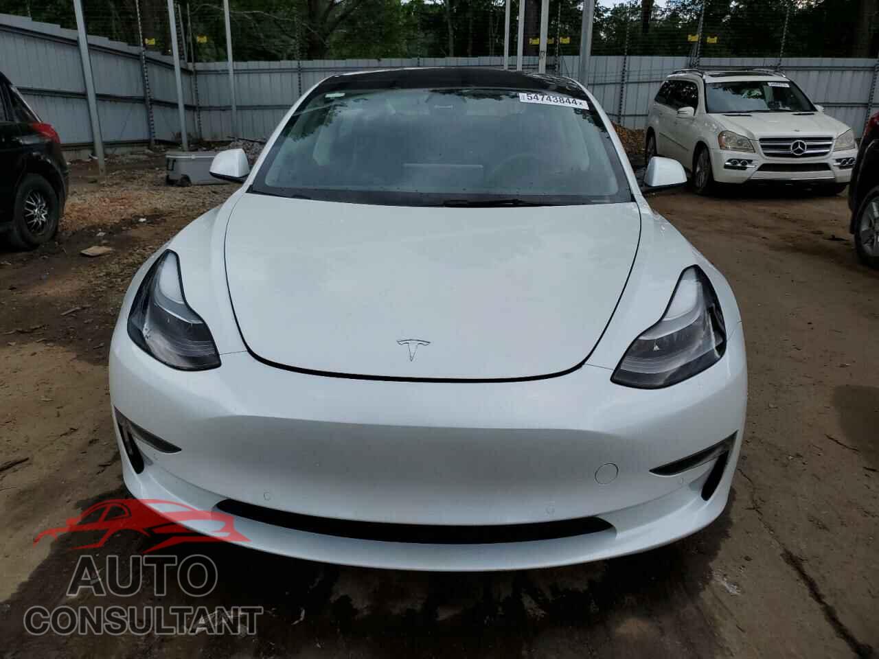 TESLA MODEL 3 2022 - 5YJ3E1EA7NF302061