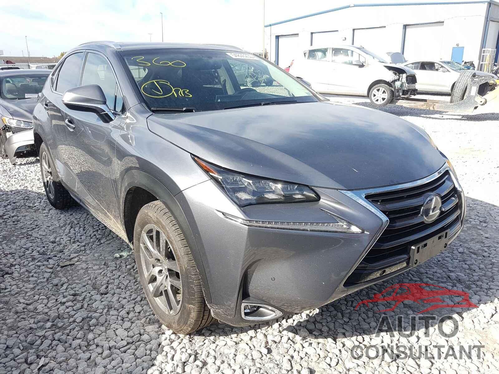 LEXUS NX 2016 - JTJBJRBZXG2031435