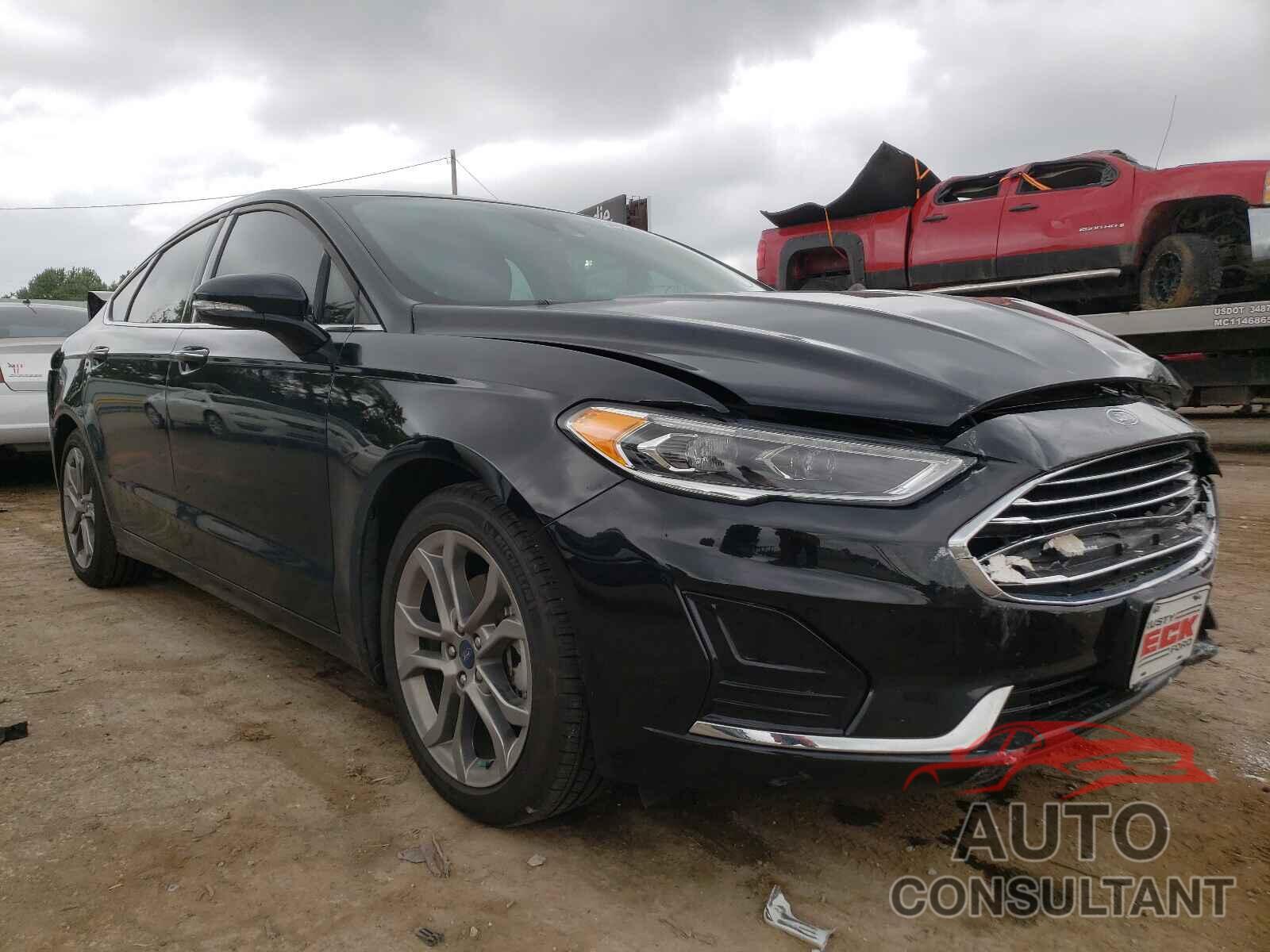 FORD FUSION 2020 - 3FA6P0CD0LR169529