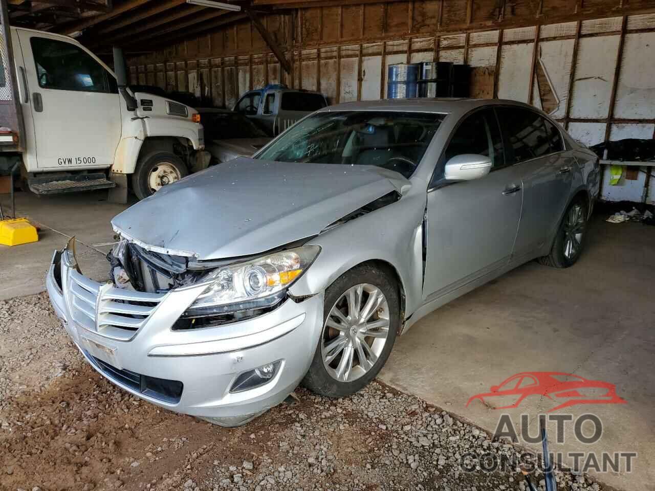 HYUNDAI GENESIS 2011 - KMHGC4DF2BU127299