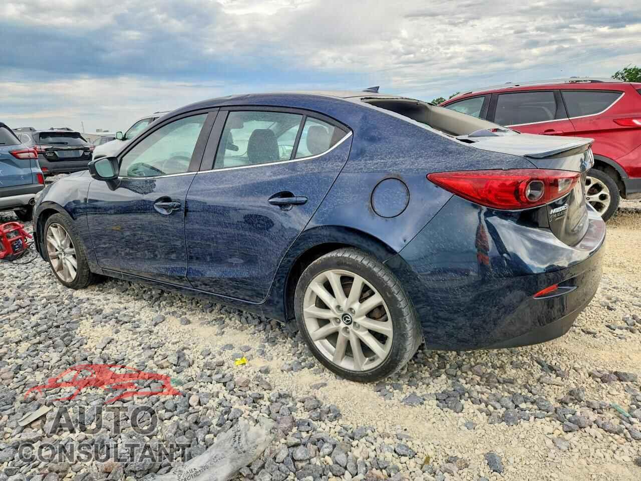 MAZDA 3 2017 - JM1BN1W33H1104344