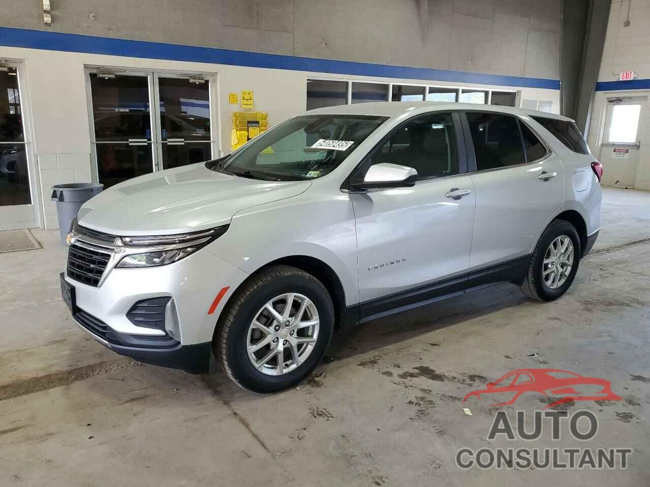 CHEVROLET EQUINOX 2022 - 2GNAXTEV6N6135589