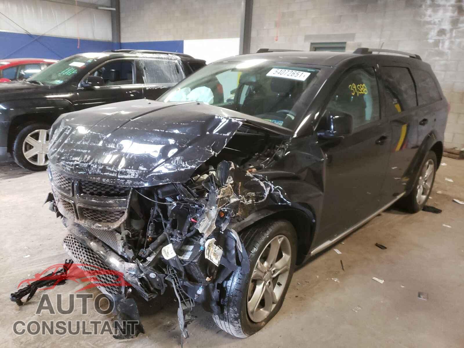 DODGE JOURNEY 2017 - 3C4PDDGG7HT567074