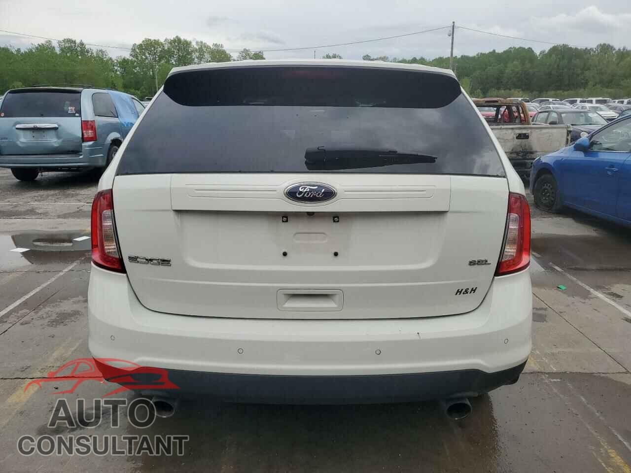 FORD EDGE 2012 - 2FMDK3JC1CBA57960